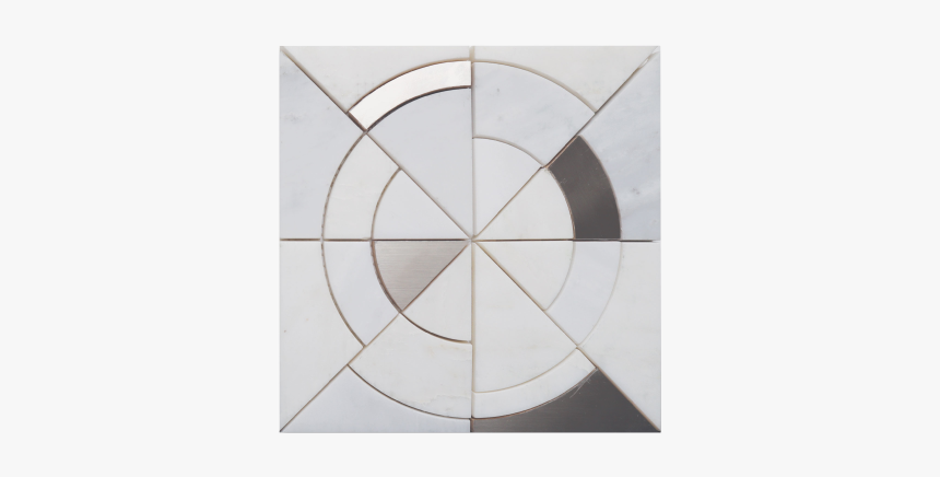 Compasso Carrara Bella Stainless Steel - Circle, HD Png Download