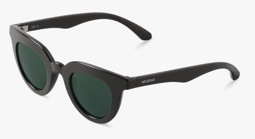 Hombre Mr Boho Gafas, HD Png Download