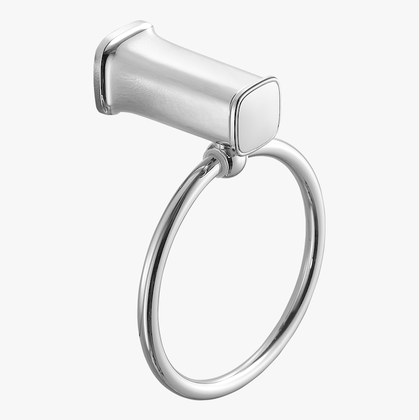 Bathroom Towel Rack 304 Stainless Steel Towel Ring - Titanium Ring, HD Png Download