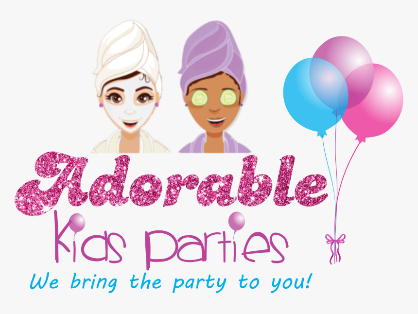 Adorable Kids Parties - Balloon, HD Png Download