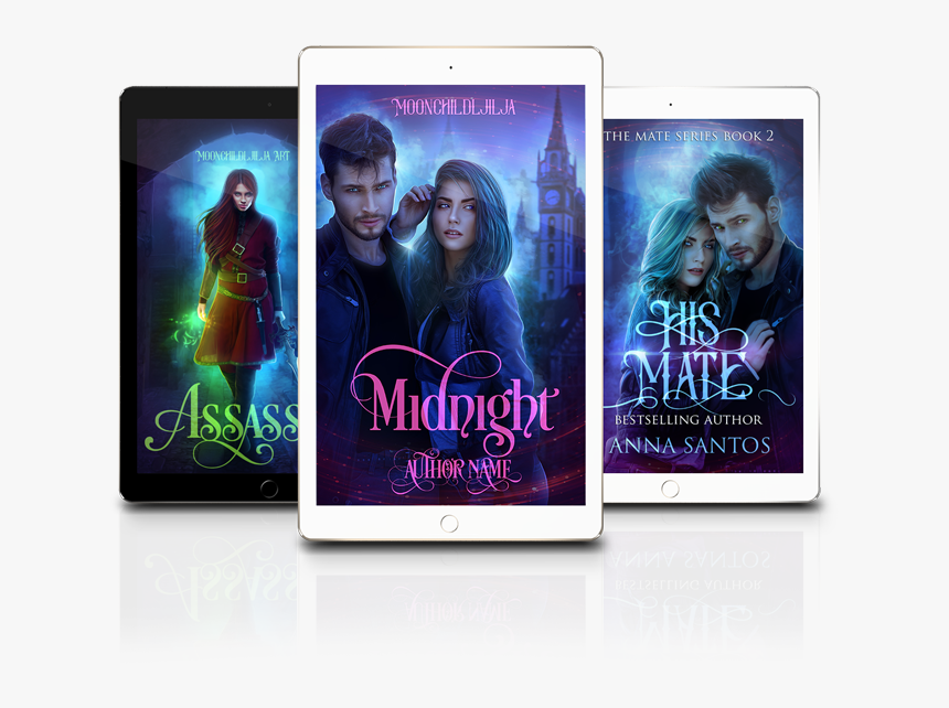 Ebook Cover Design By Moonchildljilja - Tablet Computer, HD Png Download