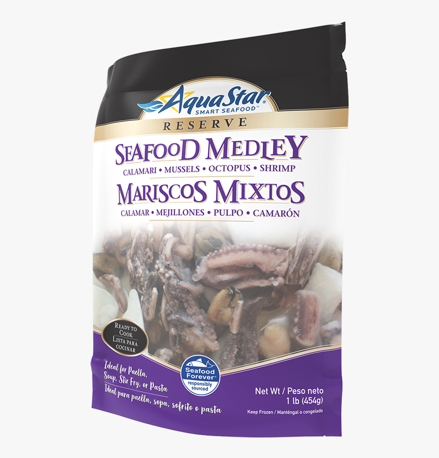 Aqua Star Seafood Medley, HD Png Download