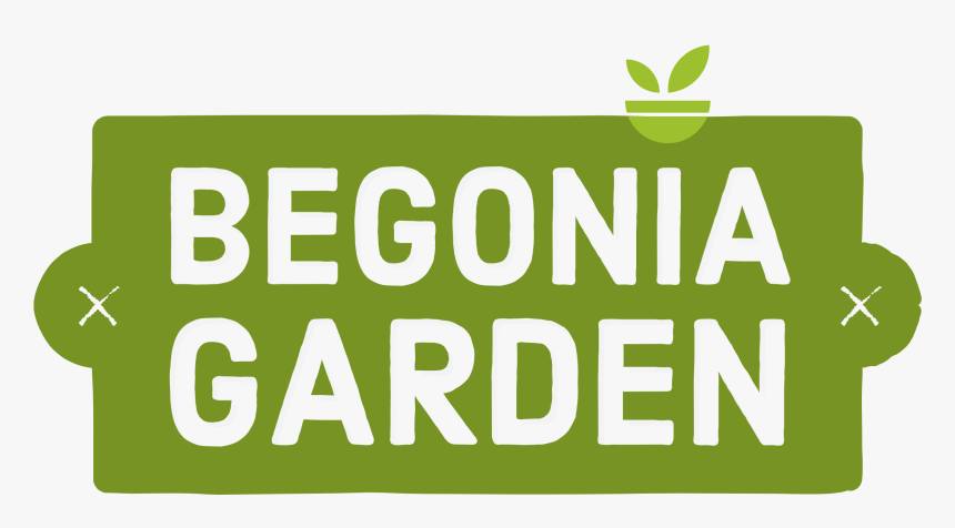 Begonia Garden - Apple, HD Png Download