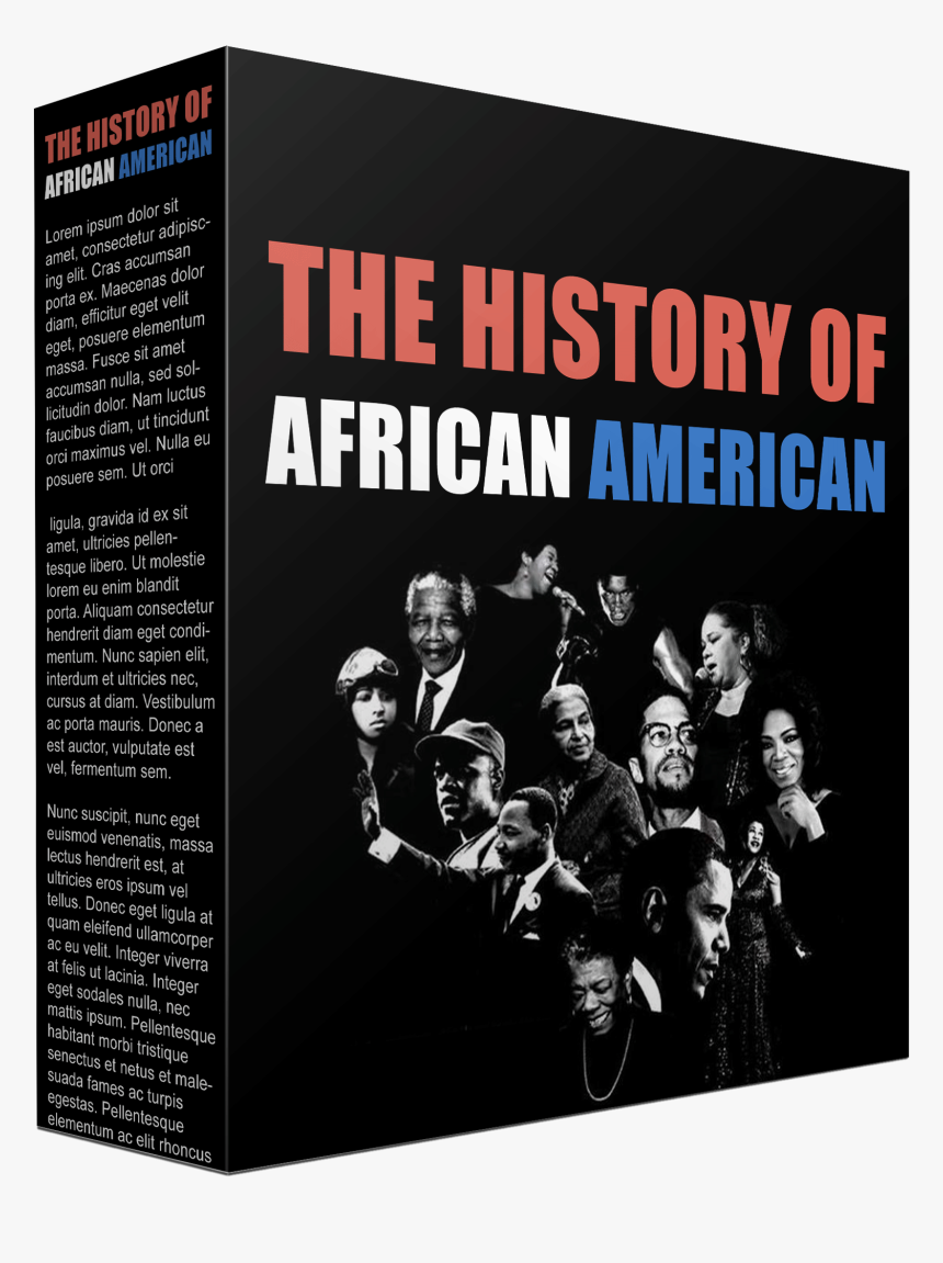 Transparent African American People Png - Black History Month, Png Download