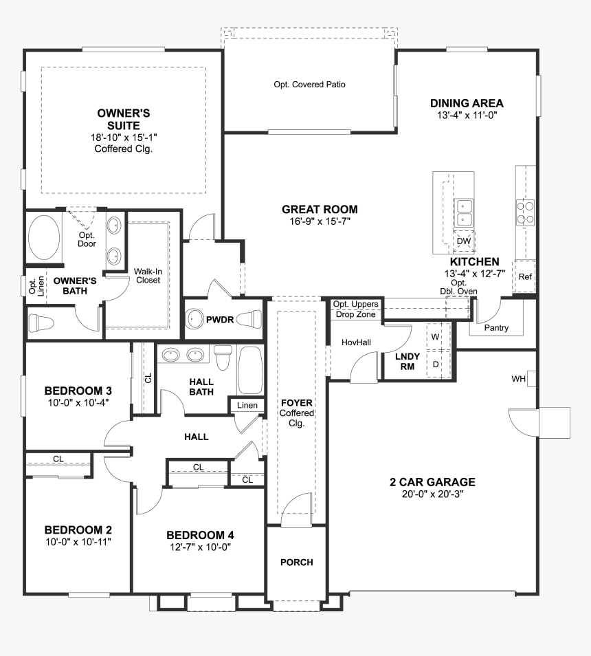 Floor Plan, HD Png Download