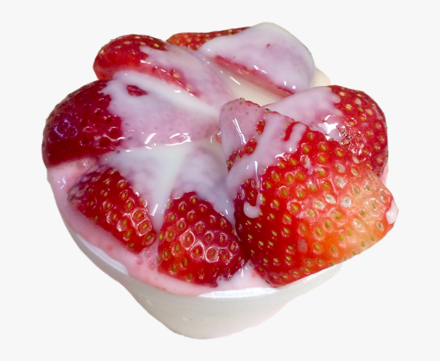 Strawberry, HD Png Download