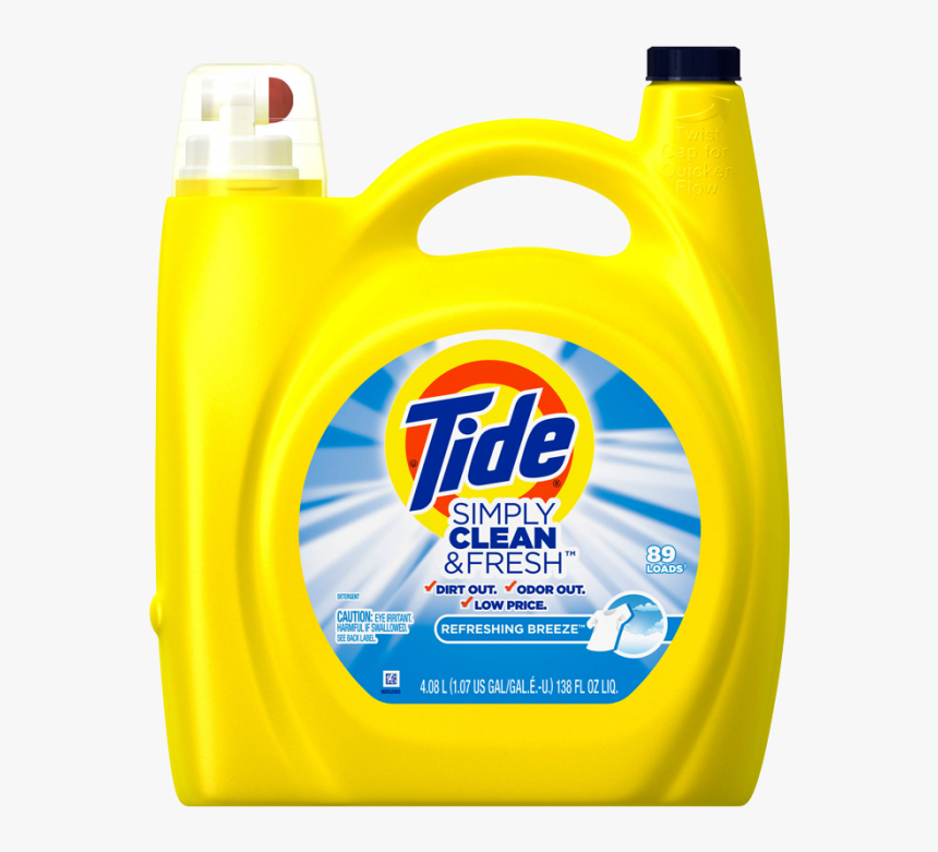 Tide Simply Clean And Fresh, HD Png Download