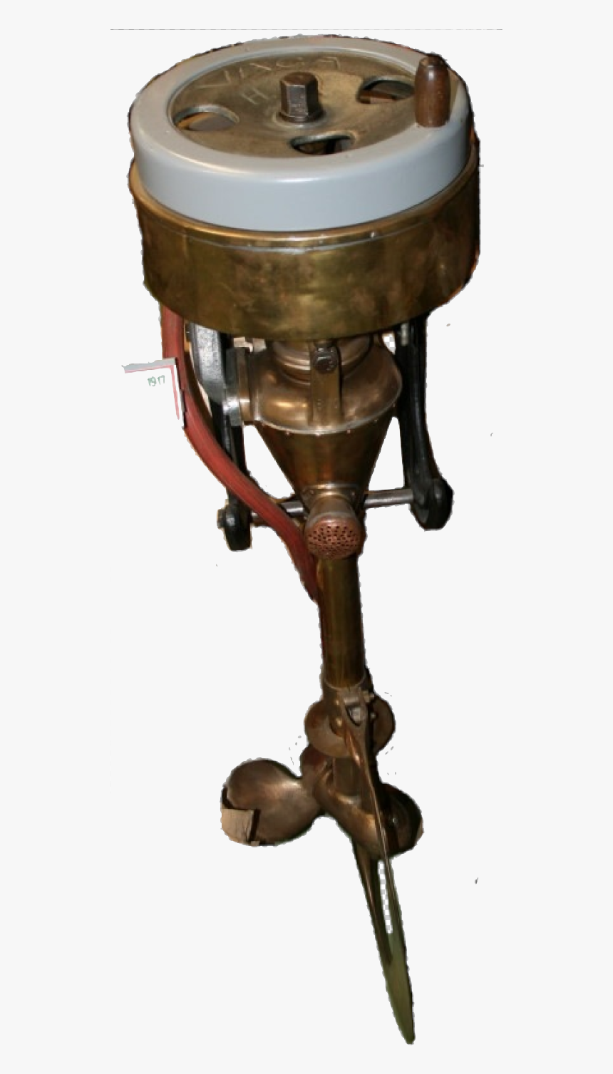 Vaca @ Jack Craib S Rowboat Motor Information Site - Antique, HD Png