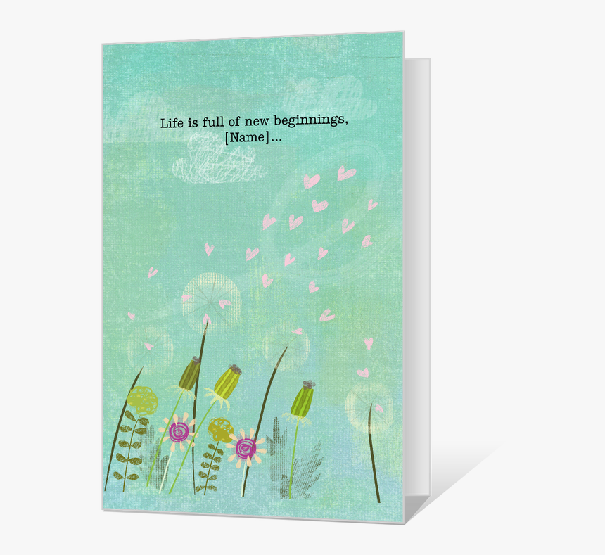 New Beginnings - New Beginning Cards, HD Png Download