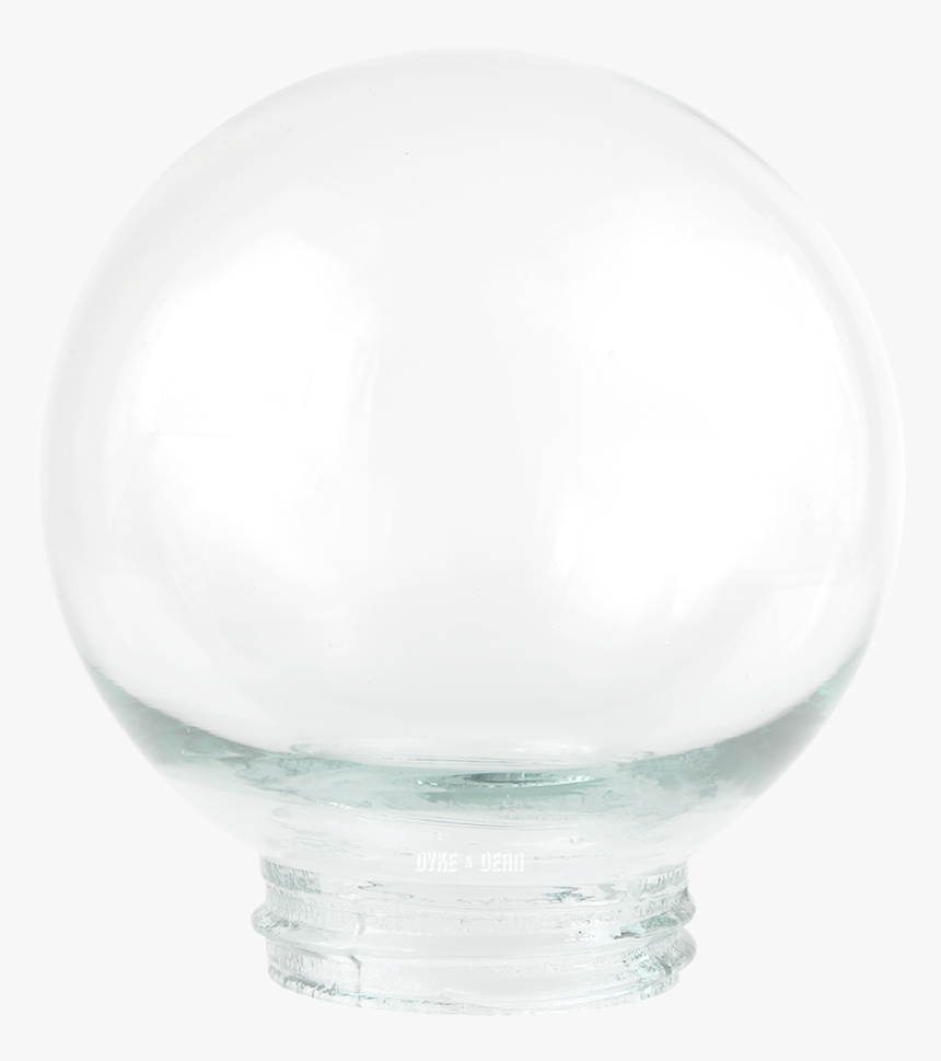 Cast Globe Clear Glass 85mm - Cosmetics, HD Png Download
