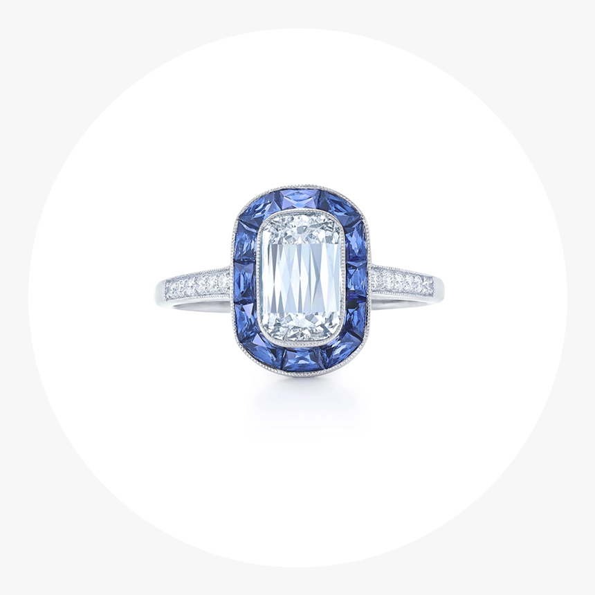 Jewel - Modern Engagement Ring, HD Png Download