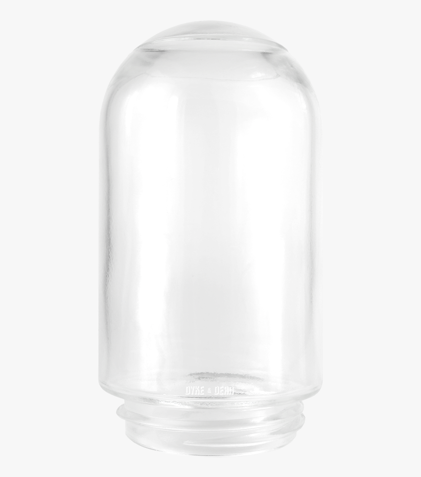 Jar Clear Glass 85mm - Water Bottle, HD Png Download