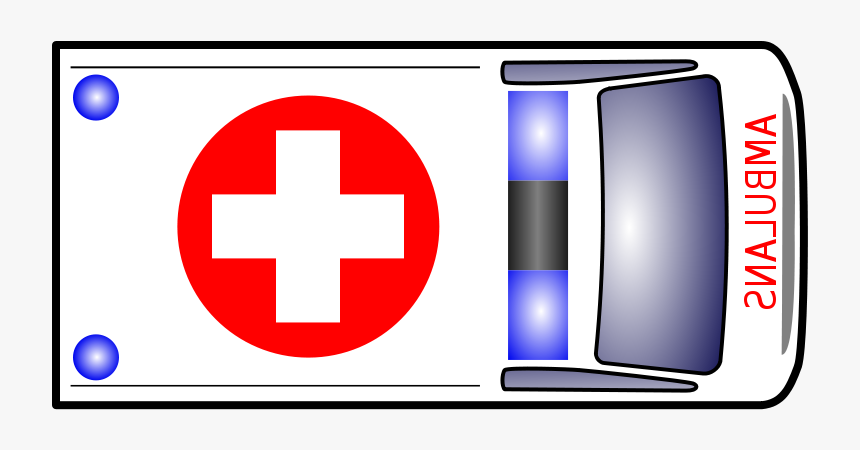 Ambulans Romus 01 - Ambulance Clip Art, HD Png Download