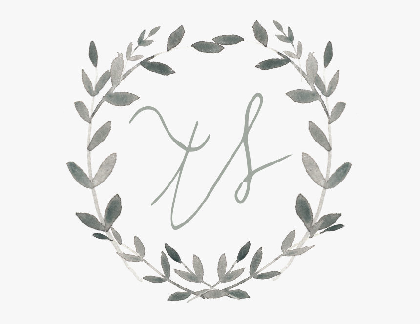 Thistle And Sage Circle Logo, HD Png Download