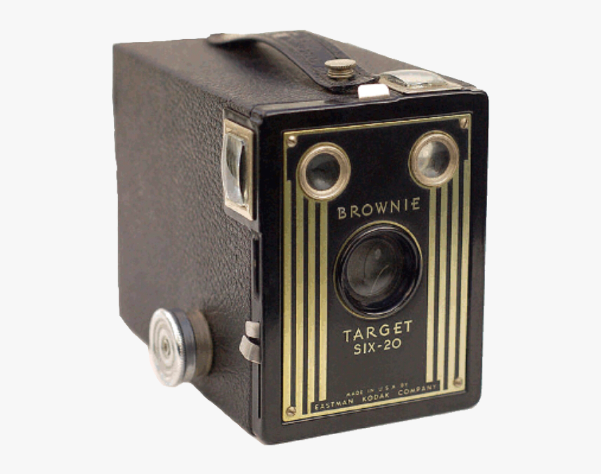 #camera #vintage #photography #pngs #png #cute #trendy - Brownie Target Six 20, Transparent Png