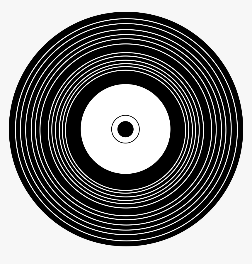 Table Set Maple Leaf Black - Circle, HD Png Download