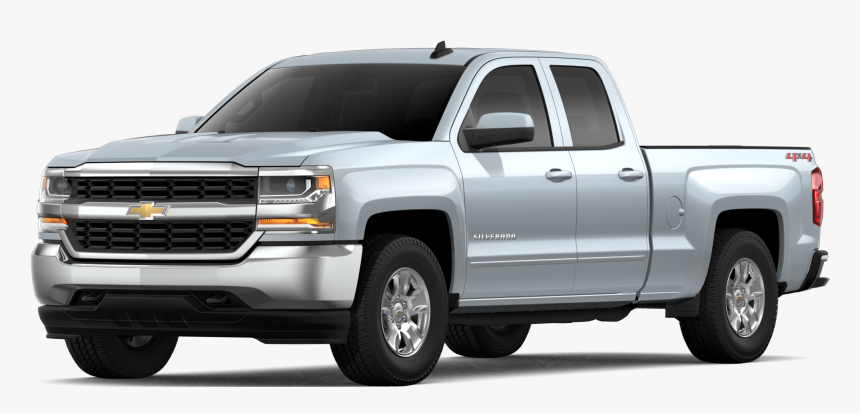 2019 Chevy Silverado White, HD Png Download