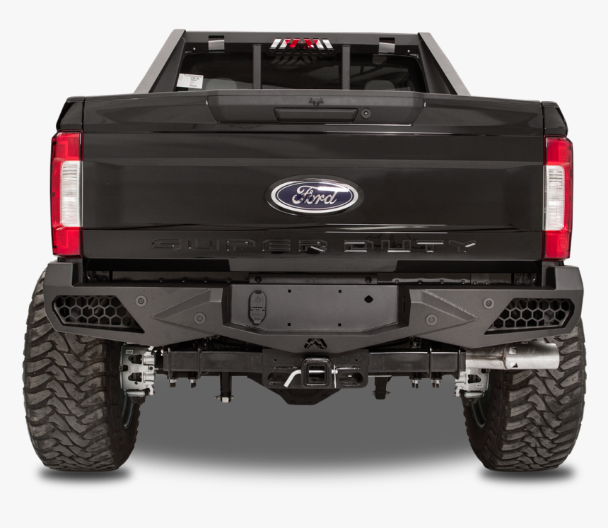 Fab Four Bumpers 2017 F250, HD Png Download