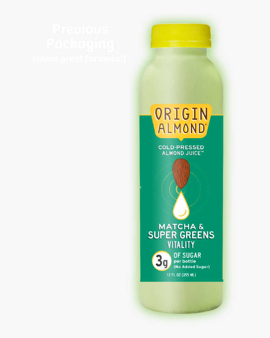 Matcha-old - Bottle, HD Png Download