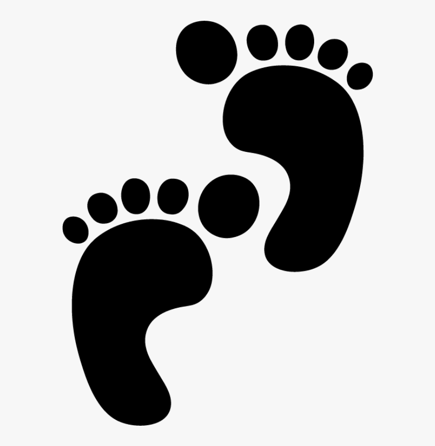 A Veces Las Huellas Vemos Que Las Huellas Se Hacen - Foot Print, HD Png Download