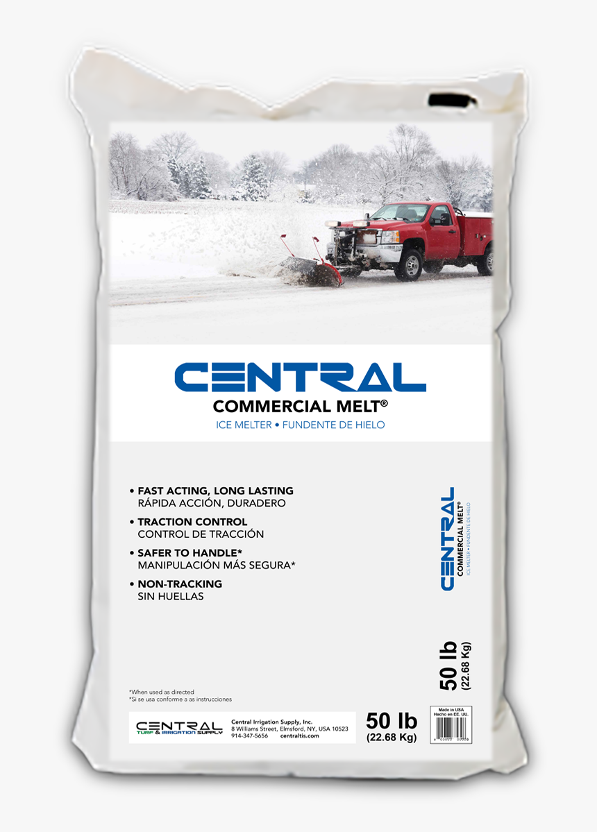 Central Commercial Ice Melt, HD Png Download