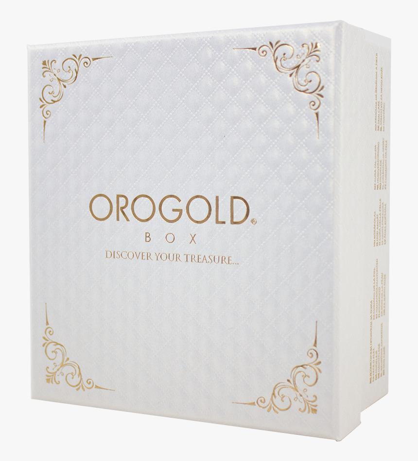 Orogold Box In Package - Paper, HD Png Download