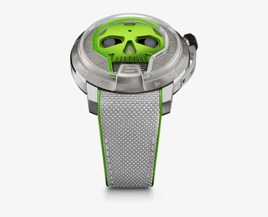 Hyt Skull Watch Red, HD Png Download