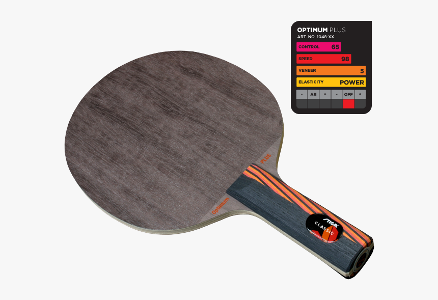 Sporting Goods Stiga Optimum Plus Blade Table Tennis - Stiga Optimum Sync, HD Png Download