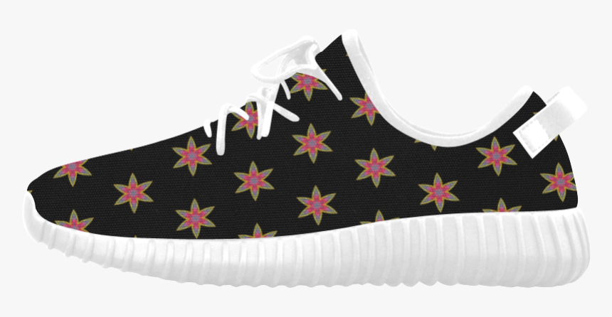 Women S 6 Point Stars Running Shoes By Dee Flouton - Slip-on Shoe, HD Png Download