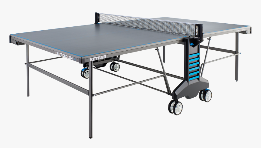 Kettler Ping Pong Table Outdoor 4, HD Png Download