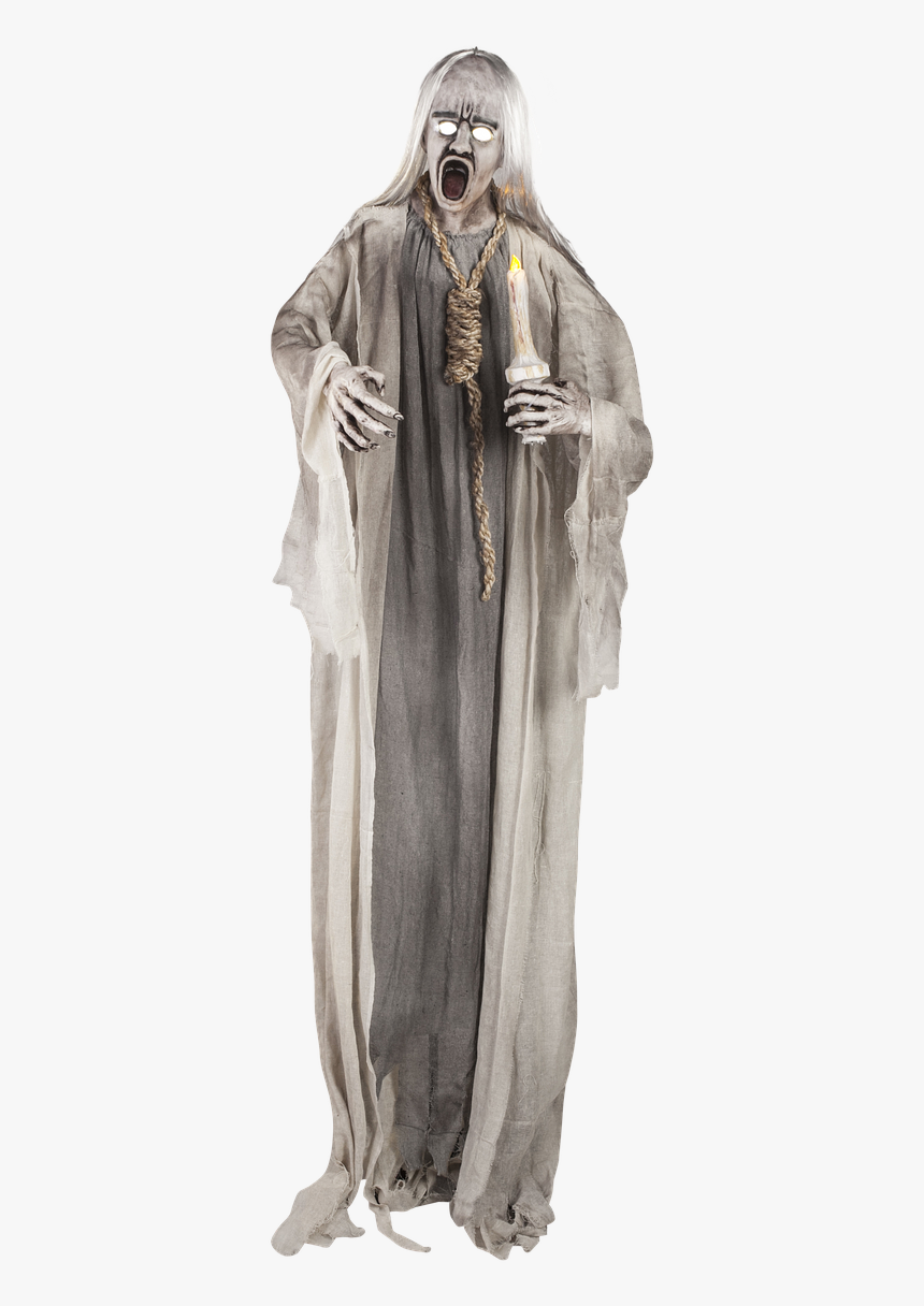 Halloween Decoration Isolated Free Photo - Halloween Ghost Decoration Png, Transparent Png