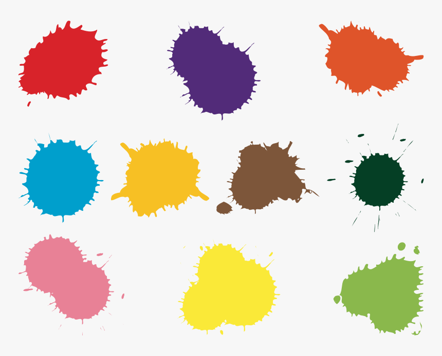 Splat Collection - Illustration, HD Png Download