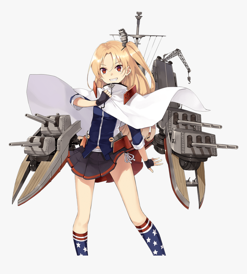 Azur Lane Anime Cleveland, HD Png Download