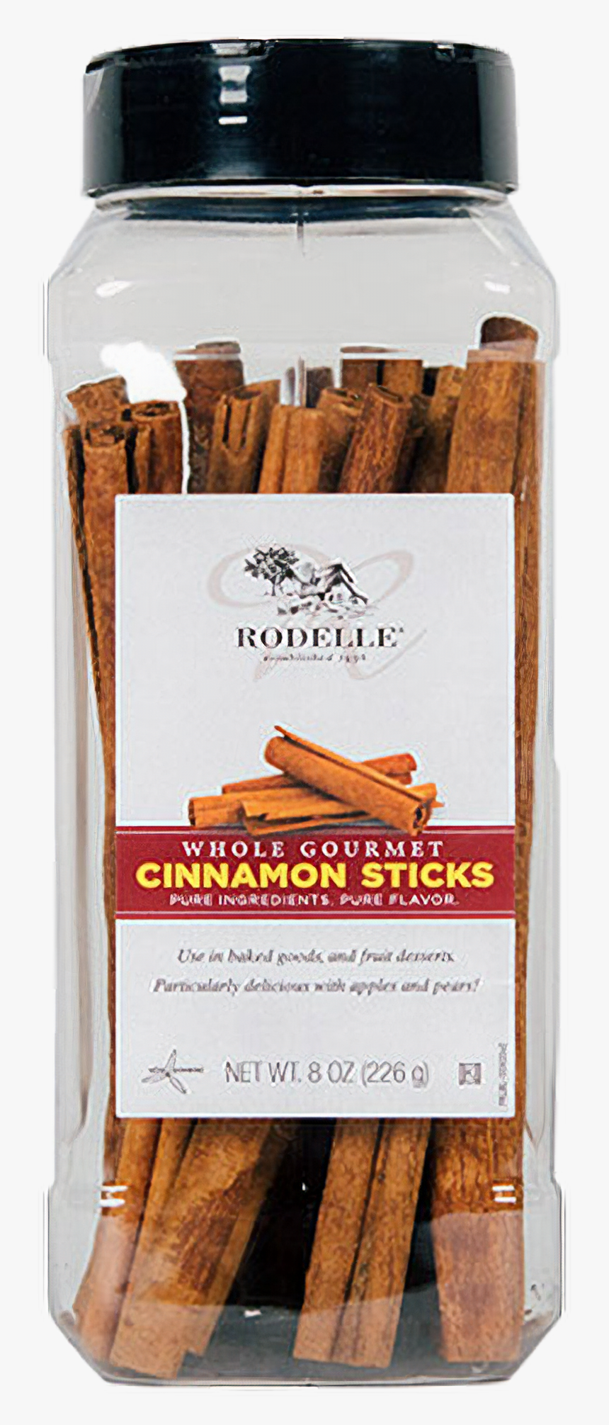 Rodelle Cinnamon Sticks, 8 Oz - Whole 6" Sticks, HD Png Download