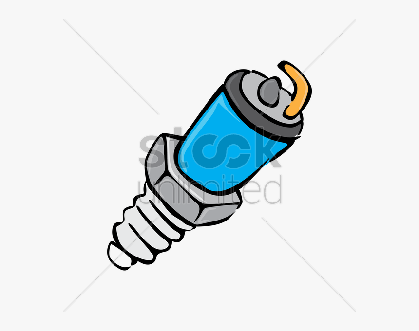 Spark Plug V矢量图形 Clipart , Png Download, Transparent Png
