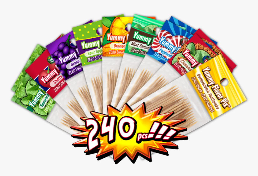 Yummypixtoothpick 96, HD Png Download