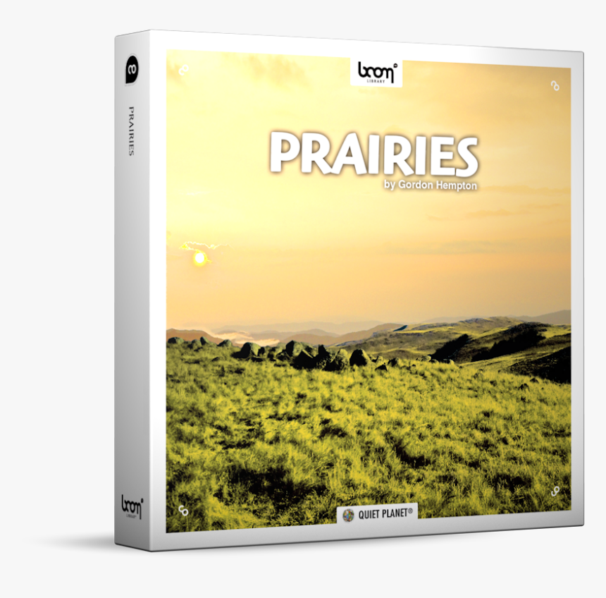 Prairies Nature Ambience Sound Effects Library Product - Boom Library Prairies, HD Png Download