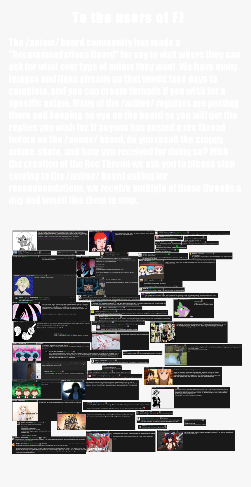 Dr There Is An Anime Rec Board, HD Png Download