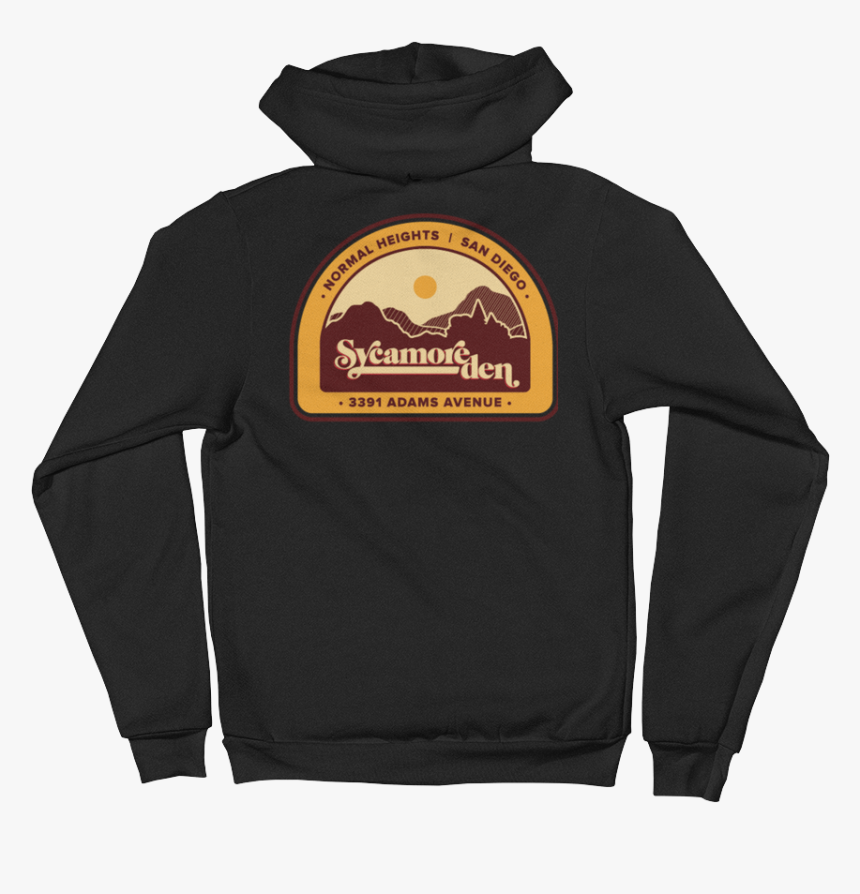 Sycamoreden Shirt Logo Printfile Front Sycamoreden - Hoodie, HD Png Download