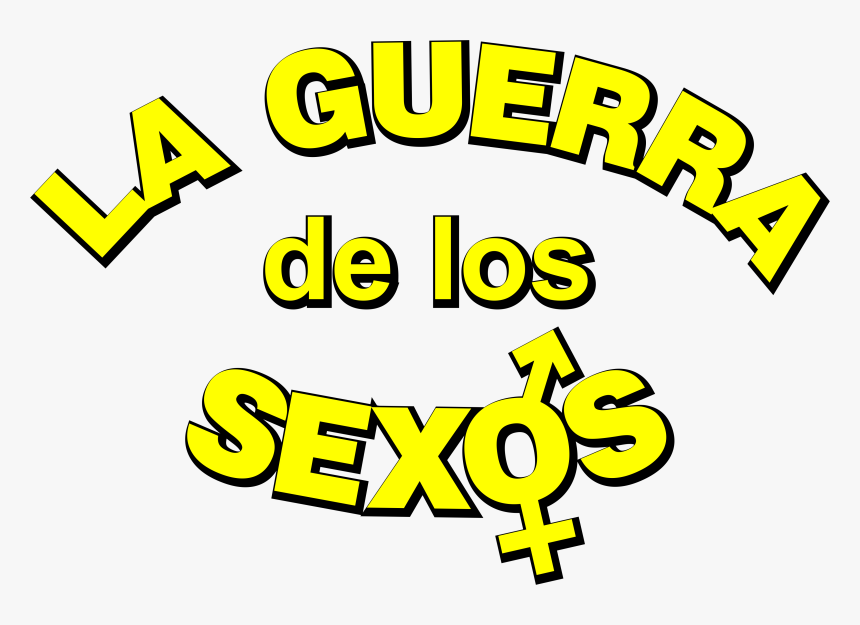 Logopedia - Logo De La Guerra De Los Sexos, HD Png Download