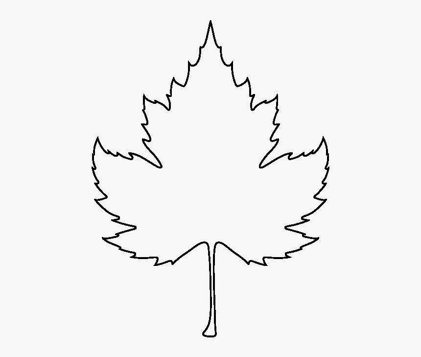 Sycamore Leaf Pattern - Nyomtatható Falevél, HD Png Download