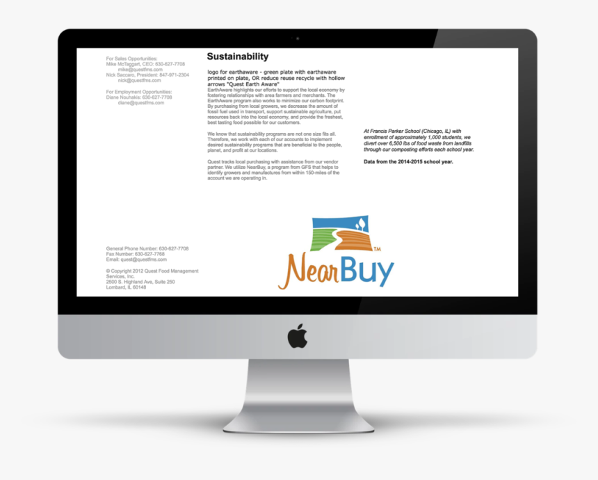 Old Website - Software For Restaurants Expense, HD Png Download