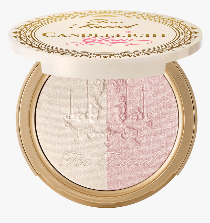 Candlelight Glow Powder- Rosy Glow - Iluminador Too Faced Candlelight Glow, HD Png Download