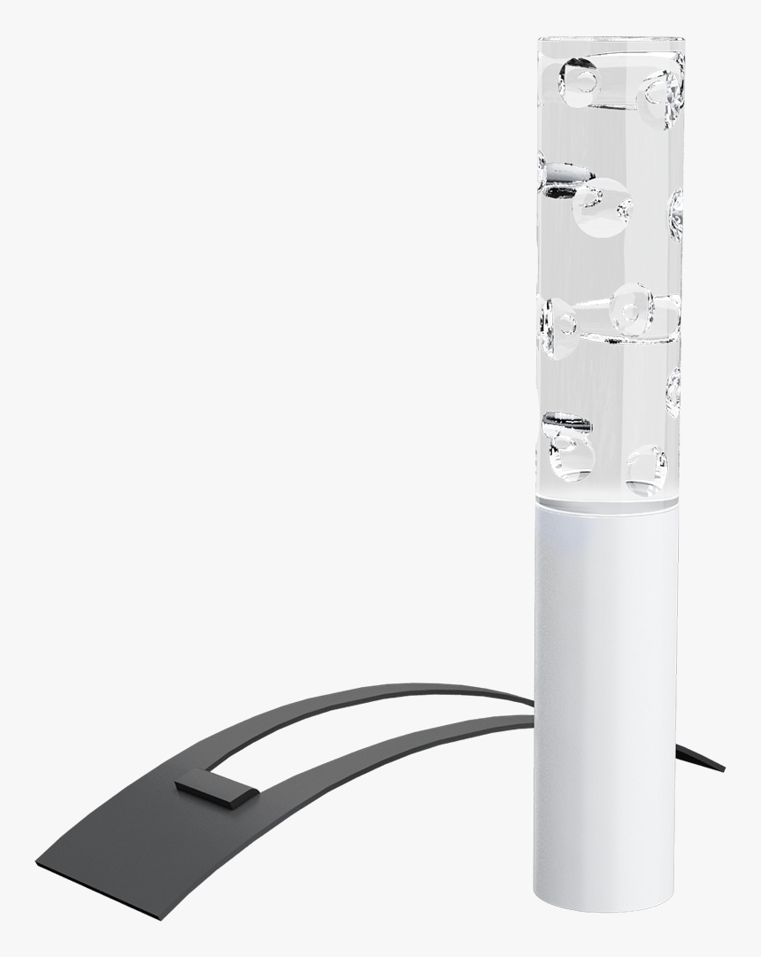 White Round Shape Cut 1l Jallum Candlelight3d View - Column, HD Png Download