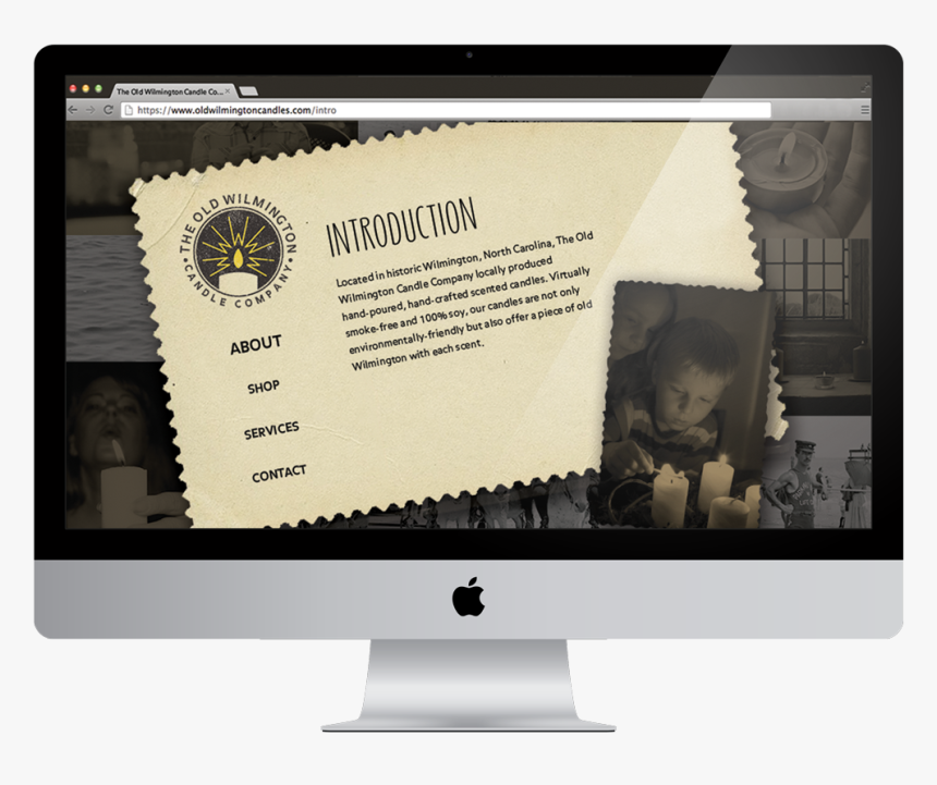 Wilm Site2 - Wall Street Website, HD Png Download