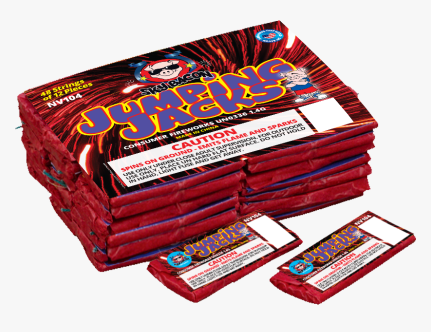 Fireworks Video Of Jumping Jack 20/48/12 - Games, HD Png Download