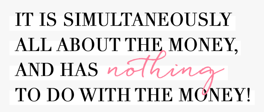 About The Money-watermelon - Calligraphy, HD Png Download