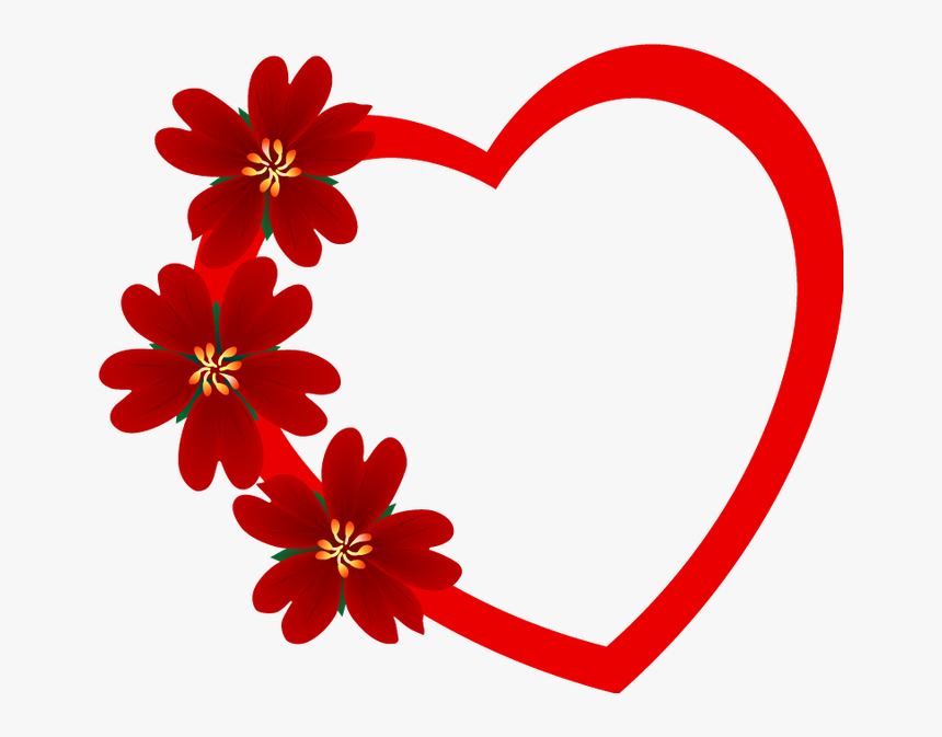 Thumb Image - Love Frame Transparent Background, HD Png Download