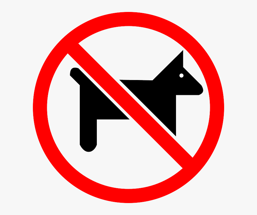 No Pets Allowed Logo Png, Transparent Png