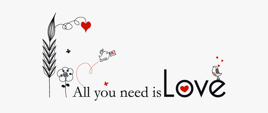 Words Clipart Life - Love Frases Png, Transparent Png